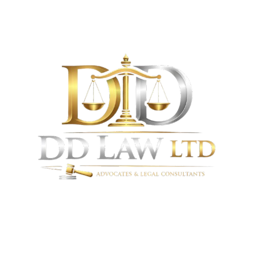 DD LAW Logo